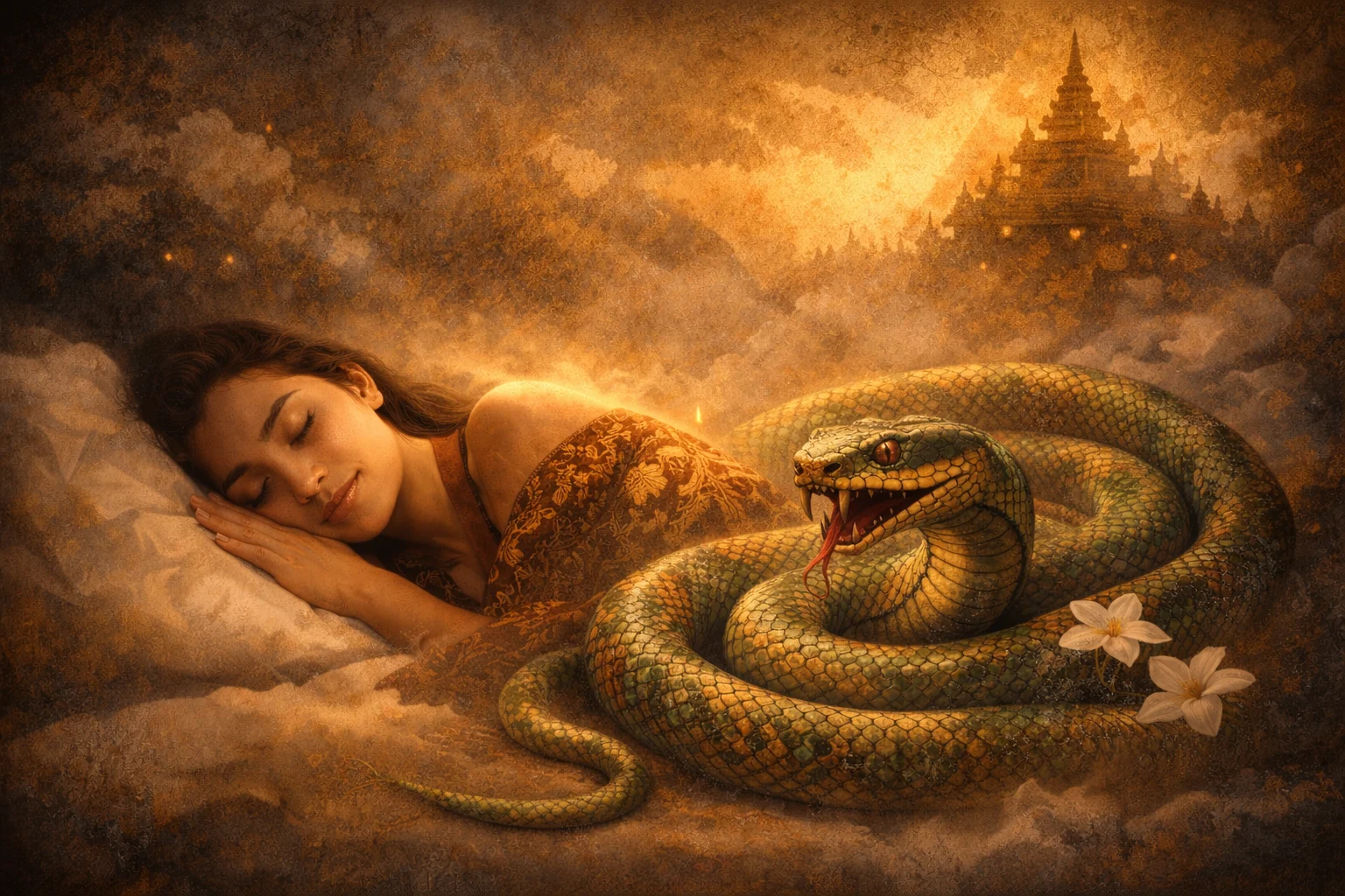 Dreaming About Snakes? Javanese Tradition Says It Means Something Big